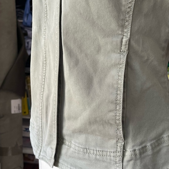 Liverpool washed out green jacket, size: S - Picture 7 of 13